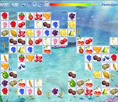 Маджонг Овощи и фрукты, играть в игру маджонг Овощи и фрукты бесплатно